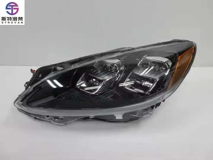 Deren جودة عالية 2020 للمصابيح الأمامية LED Fo-rd Escape الجانب الأيسر للسائق تكوين منخفض 6000k درجة حرارة اللون #4