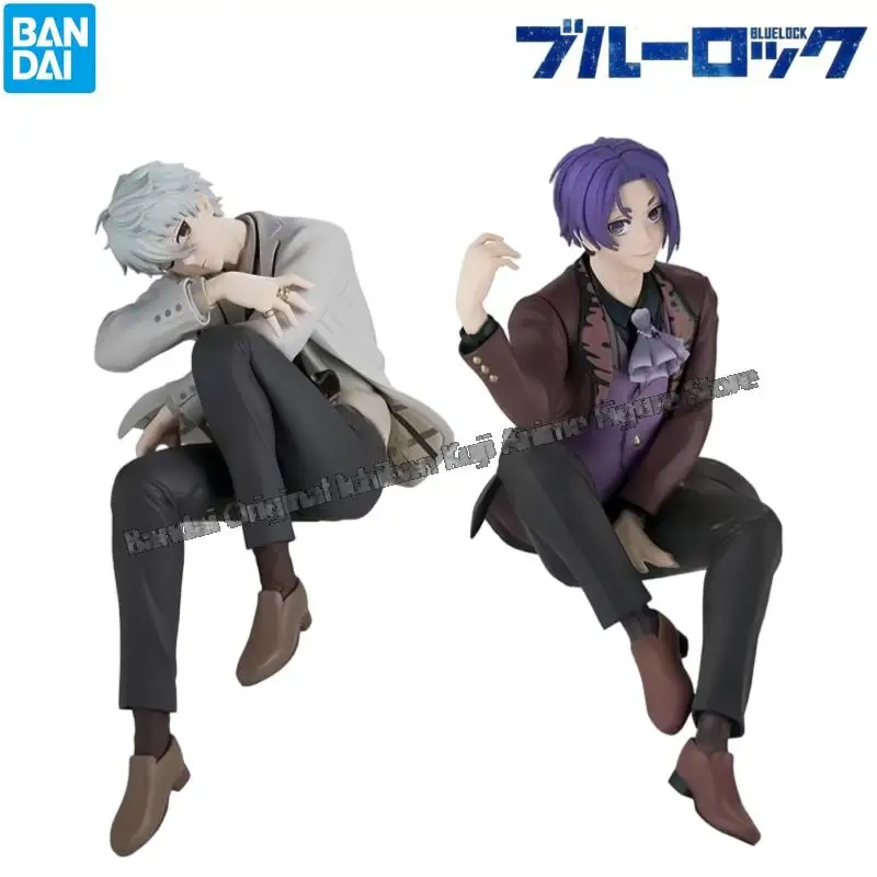 Bandai In Stock Original Box Garagekit Model Blue Lock Nagi Seishiro Mikage Reo Rin Itoshi Anime Characters Collectible Original