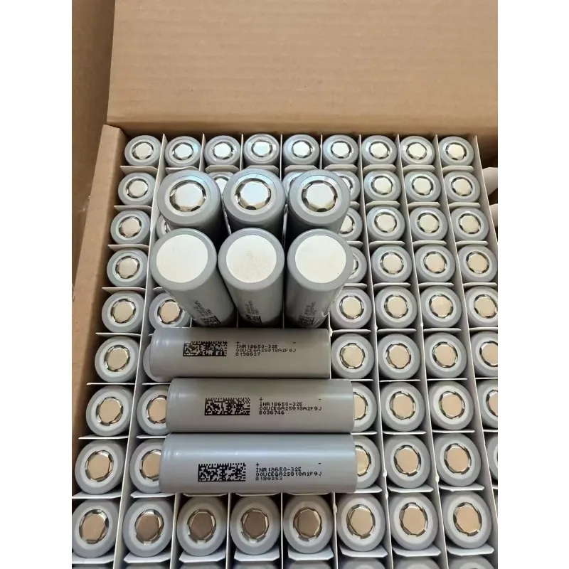 18650 Rechargeable Li-ion Cell 3.7V 3200mAh High Capacity, 1-20PCS Multiple Pack for Flashlight Mini Fan Power Bank DIY Projects