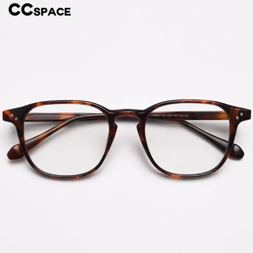 Imagen 1 del producto 55694 TR90 Montura de gafas con bloqueo de luz azul para mujer, gafas Retro tipo ojo de gato para mujer, montura óptica