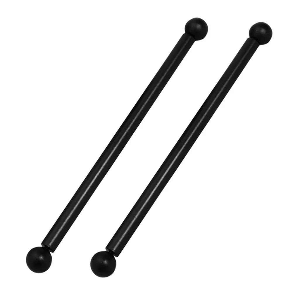 2Pcs Outdoor Lamp Post Cross Arm Black Metal Heavy Duty Replacement Light Pole Bar for Garden Patio Lamp Accessories view 3