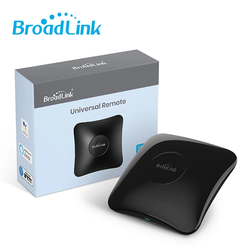 Wifi RF Switch BroadLink RM4 Pro IR Remote Control Universal Controller HTS2 Sensor Compatible For Alexa Google Home Assistant