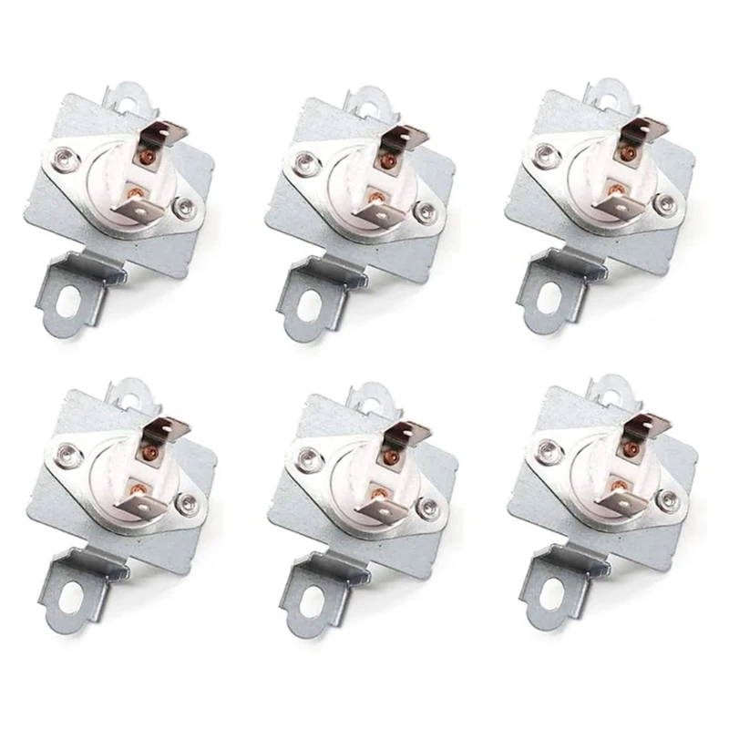 6 قطع معدنية مجفف درجة الحرارة مجفف التأمين استبدال الأسلاك انخفاض الشحن