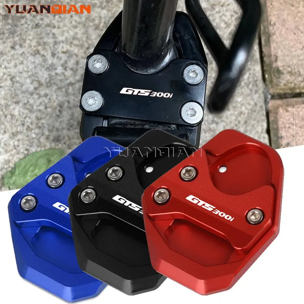 

For SYM CRUISYM 300 GTS 300i joymax Z300 GTS300i Motorcycle CNC Kickstand Foot Side Stand Extension Support Plate Enlarger Pad