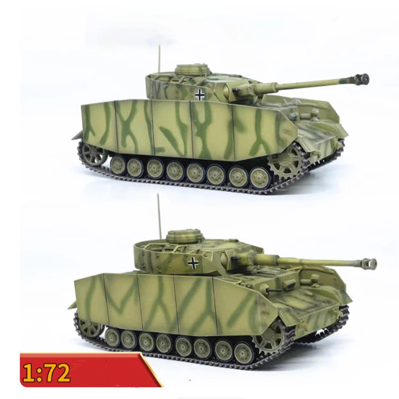

Масштабная модель немецкого танка Тип IV H/J 1:72, пластиковая, на гусеничном ходу, статическая, коллекционная, подарок, сувенир, украшение