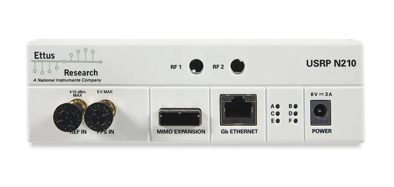 Ettus USRP N210 SDR Rádio Cognitivo