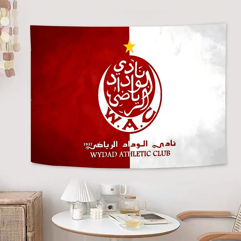 Wylde Athletic Club Logo-Diagramm, Wandteppich für Wohnzimmer, Zuhause, Wohnheim, Dekoration, Kunst, Heimdekoration