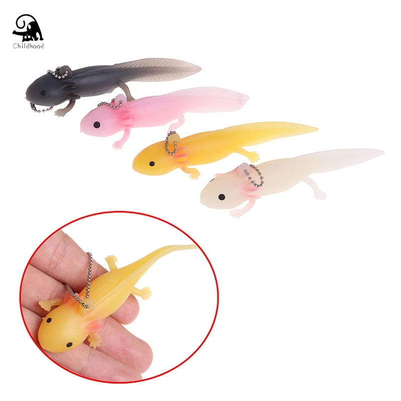 

Funny Keychain Antistress Squishy Simulation Fish Relif Stress Squeeze Toy Child Toys Gifts