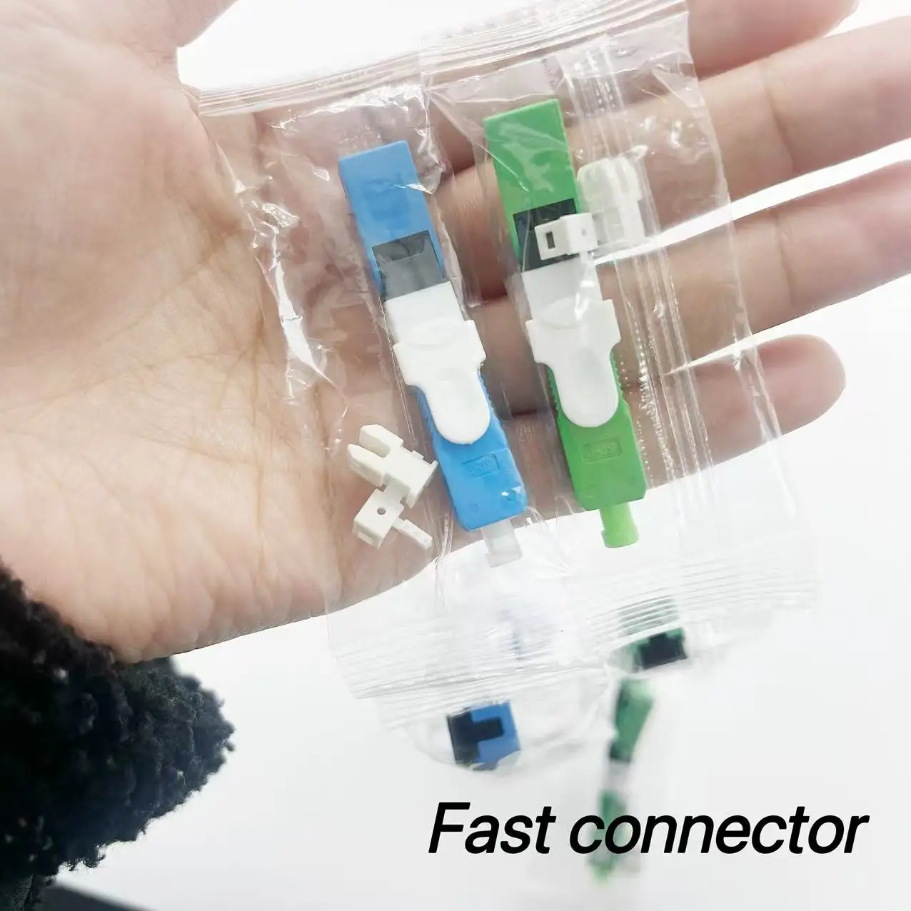 Quick connector single mode SC APC SC UPC FAST CONNECTOR FTTH Fiber connector fast shipping