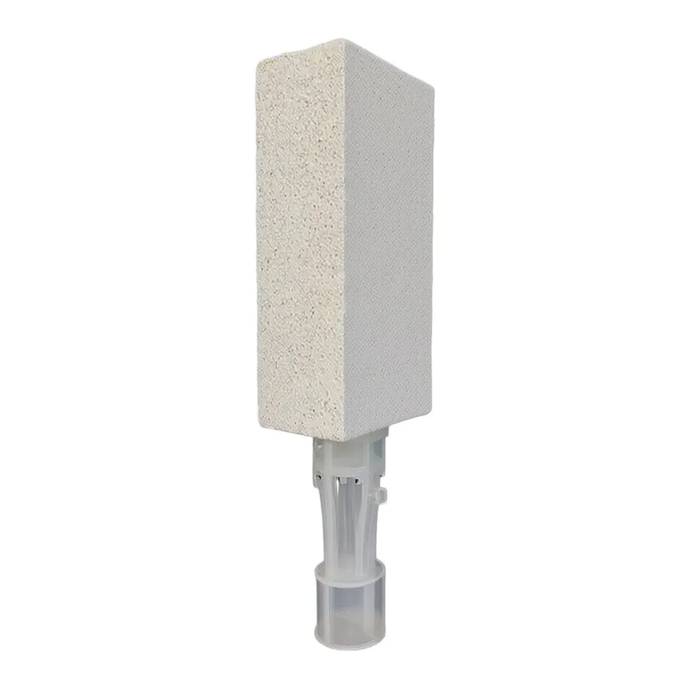 1pc Swimming Pool Cleaning Pumice Stone With Standard Connector Gentle Descaler For Swimming Pool Cleaning