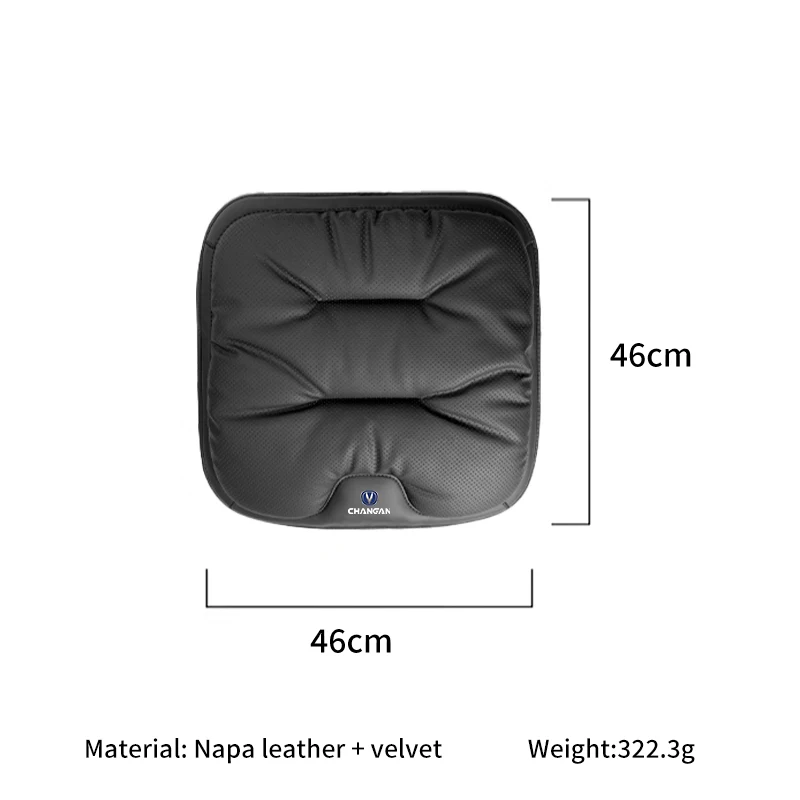 Car Seat Anti-slip Mats Velvet Memory Foam Rebound Cushion For Changan CS75 CS35 CS15 CS95 RAETON CX70 CS55 EADO CX20 CS15EV Als