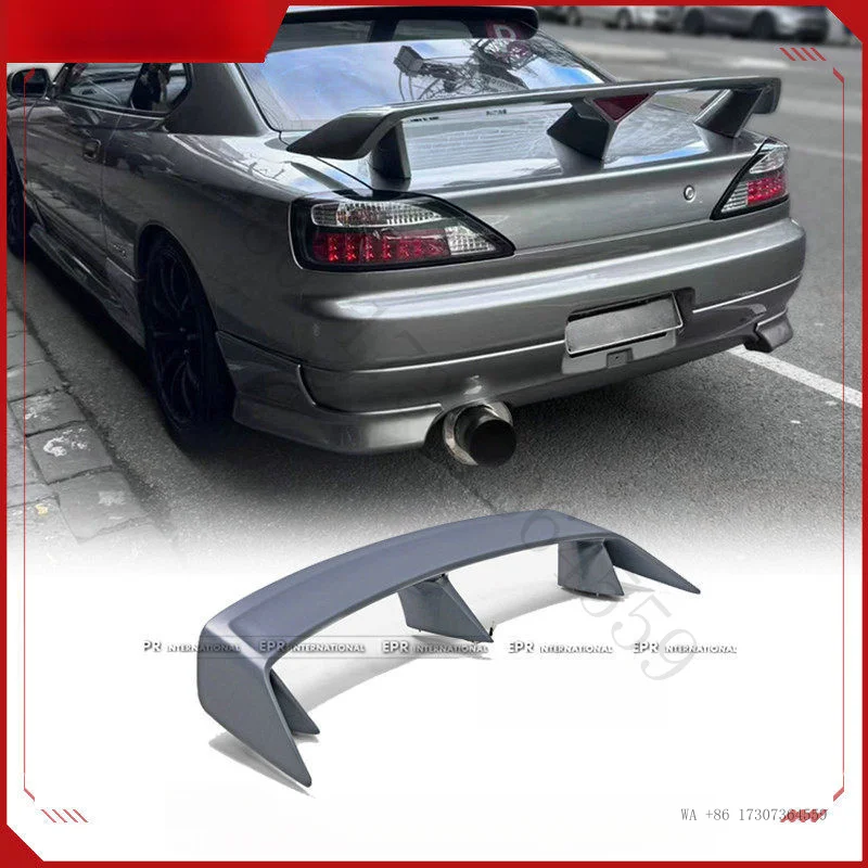 New Suitable for Nissan S15 Silvia Spec R original ABS material rear spoiler