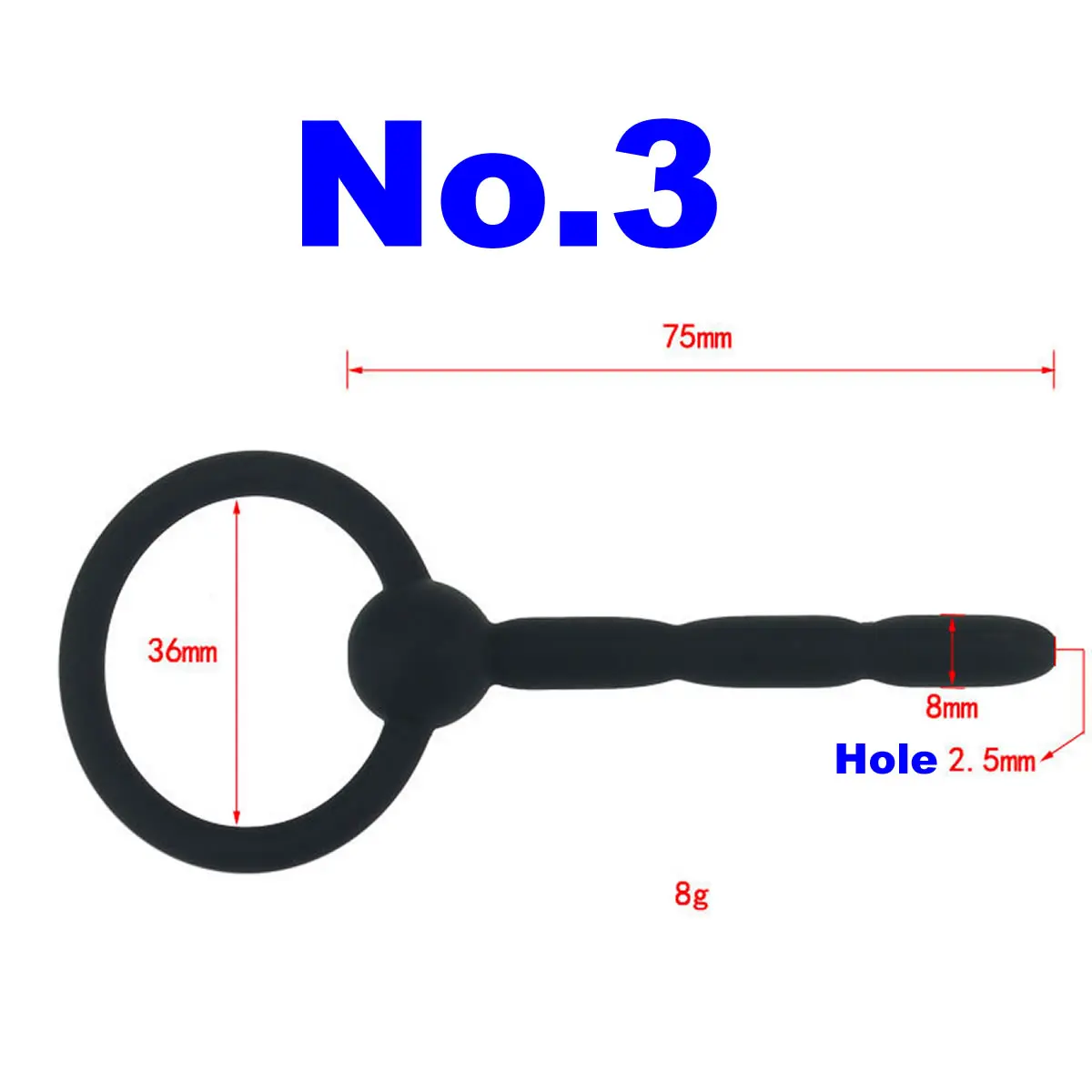 New Silicone Urethra Catheter Male Penis Plug Tube Urethral Catheter Stretcher Sound Dilator Erotic Adult Sex Toy For Men