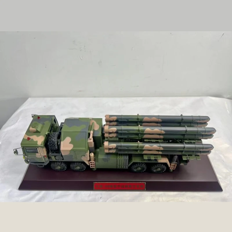 

Die cast HQ-9B new medium and long range air defense missile 1:35 alloy model military ornament for men's gift