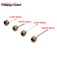 Happymodel 5.8G Crown LDS Antenna RHCP/LHCP for Micro FPV Whoops For RC FPV Long Range Racing Drone Airplane