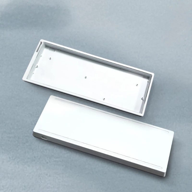 

Корпус для клавиатуры LOBO GH60, настраиваемый, 61 клавиша, полностью алюминиевый, для механических клавиатур с магнитными переключателями Mad60, Wooting60, подарки Mad60