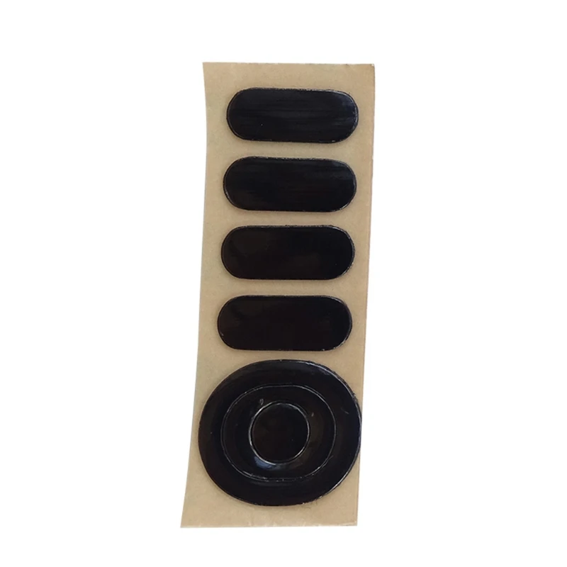 1Set Mouse Skates Feet Pads Mouse Feet Sticker for G304 G305 Mouse Rounded Curved Edges Mouse Feet Dropshipping image 2