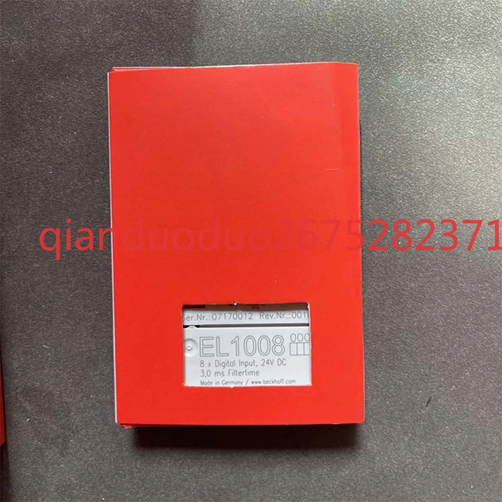 

Brand New For BECKHOFF EL1008 Digital Output Control Modules