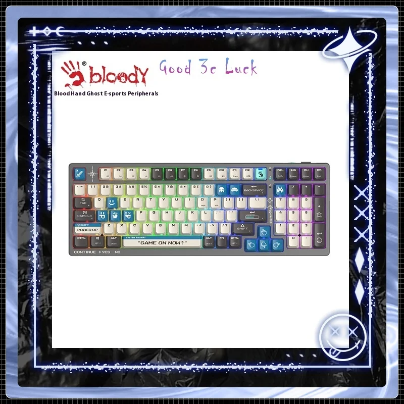 Bloody WS98 마그네틱 스위치 기계식 키보드 리뷰: 게이머와 디자이너가 선택한 최적의 키보드