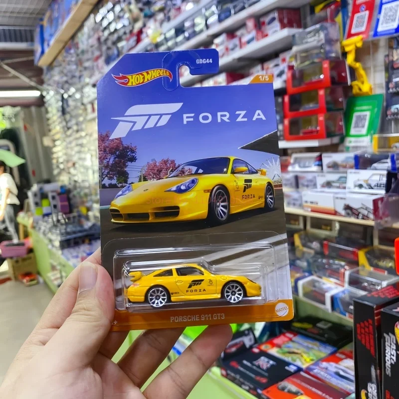 جديد حار حقيقية الساخن عجلات بقايا النفايات فورزا سباق سلسلة بقايا النفايات مجموعة المتقدمة عالية الجودة سبيكة نموذج سيارة الهدايا