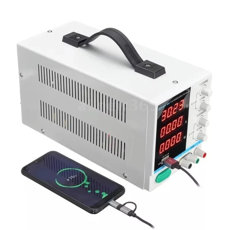 

PS-305DF Longwei 30V 5A 150W Lab Bench Variable DC Power Supply Regulator