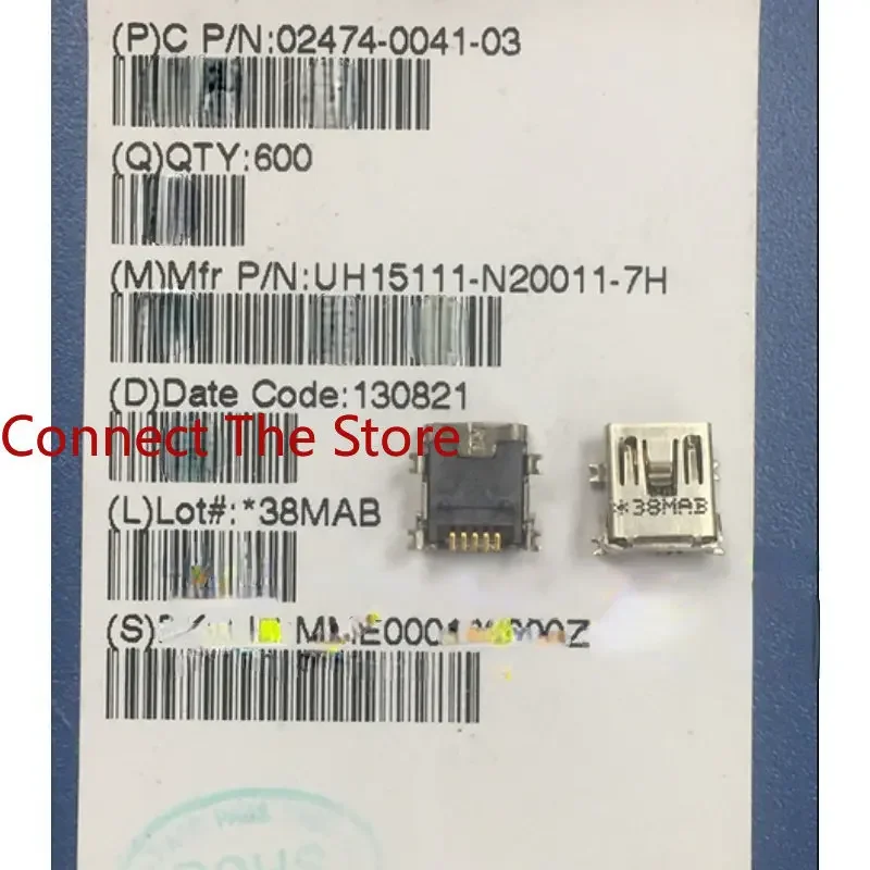 10PCS Złącze R41-8606A RC1R010H11R1500 RC1R110H12R1000 UN51A83-BT01-7H UH15111-N20011-7H CSS5005-4R02E KK12011-02-7H