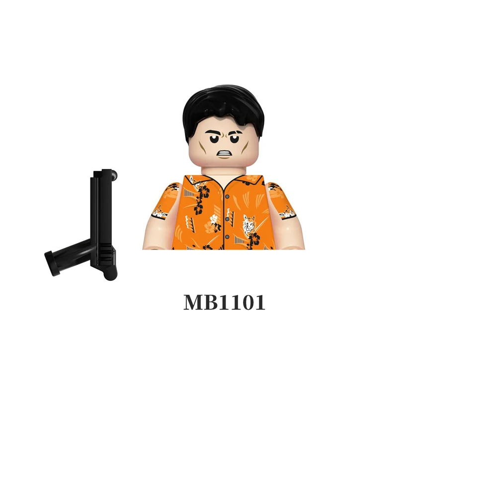 MB1100 MB1101 MB1102 MB1103 Mini-Montage-Actionfigur, Montagespielzeug, Kinder-Puzzle-Block, Geschenk – Detail 2