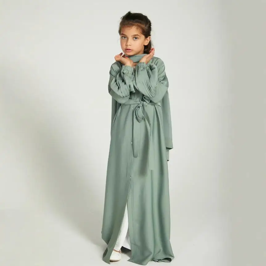 

Girls Long Cardigan Dr Wave Lantern Sve Ethnic Sle Stage Performance Women's Autumn Faion Traditional Chinese Clothing