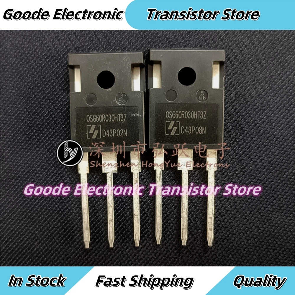 10PCS OSG60R030H OSG60R030HT3Z  80A 600V TO-247  Best Quality Fast Shipping