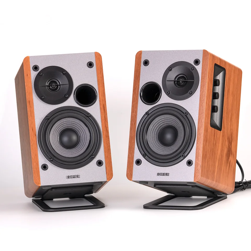 2pcs Desktop Speaker Stands for Medium Bookshelf Speakers & Mid