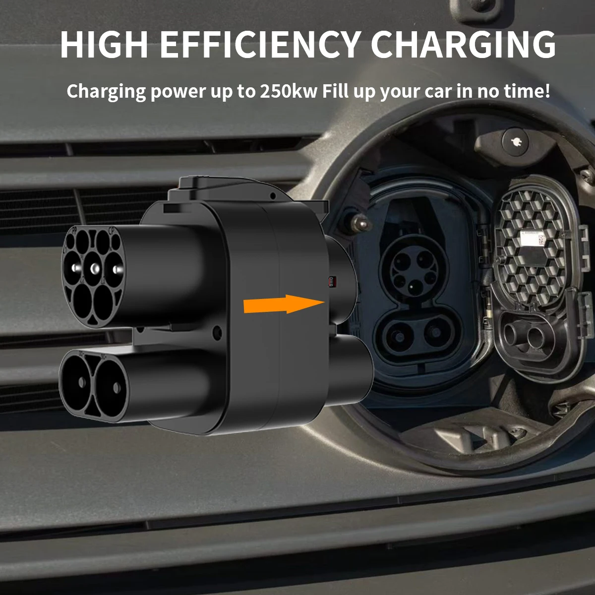 WUFEN CCS2 To CCS1 EV Adapter  - Ccs2 To Ccs1 Fast Charge Adapter 250Kw บทวิจารณ์และราคา