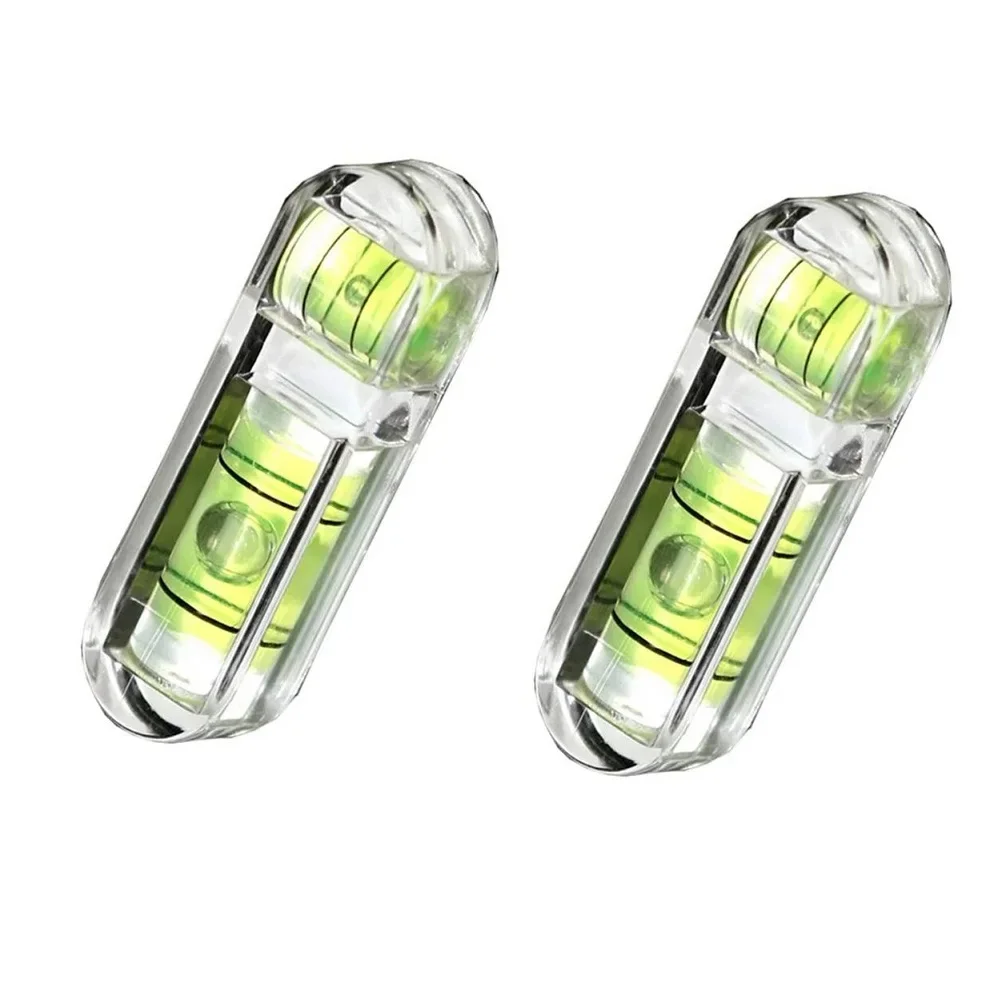 

2Pcs High Precision Pan-Tilt Special PTZ T-type Level Bubble Level Protractor Precision Level Horizontal Bead Level Measuring
