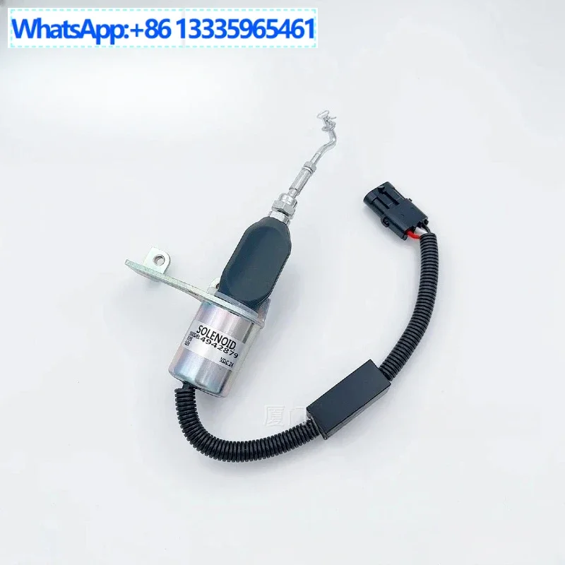 

4942879 Flameout solenoid valve for Cummins engine, flameout switch, oil-off stop solenoid