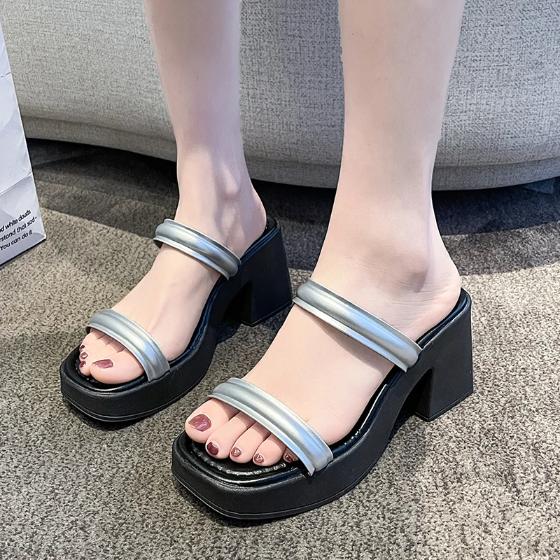 High-Heeled Slipper… - image