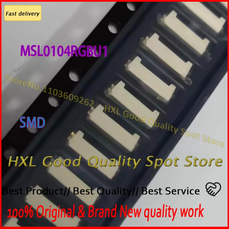 

100PCS/LOT High Quality MSL0104RGBU1 SMD RGB Tricolor LED Side Sticker 5.4mm Light Sources & Emitters In Stock
