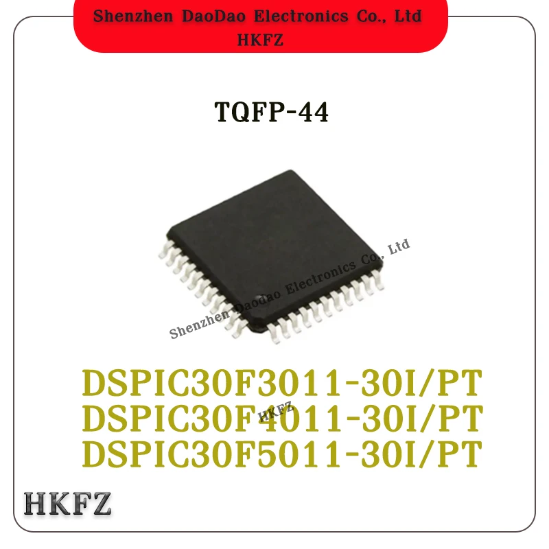 

DSPIC30F3011-30I/PT dsPIC30F4011-30I dsPIC30F5011-30 I PT TQFP-44 Microcontroller chip IC new original