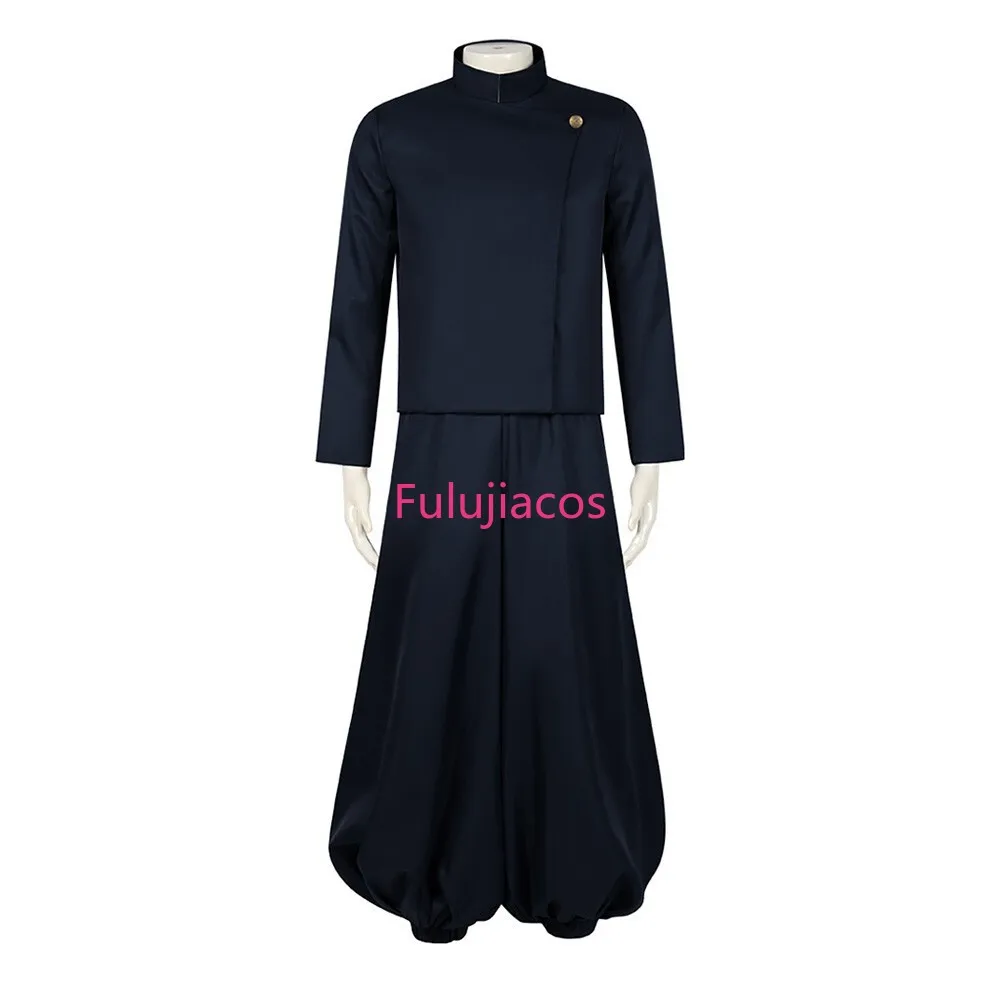 

Fulujiacos Anime Geto Suguru Uniform Cosplay Costume Outfits Halloween