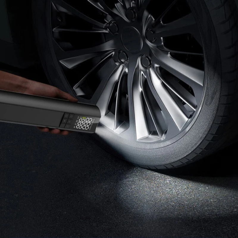 

Car Inflator Pump High-precision Air Pressure Sensor with Display Screen Real-time Detection of Tire Pressure Fast To Fill Air