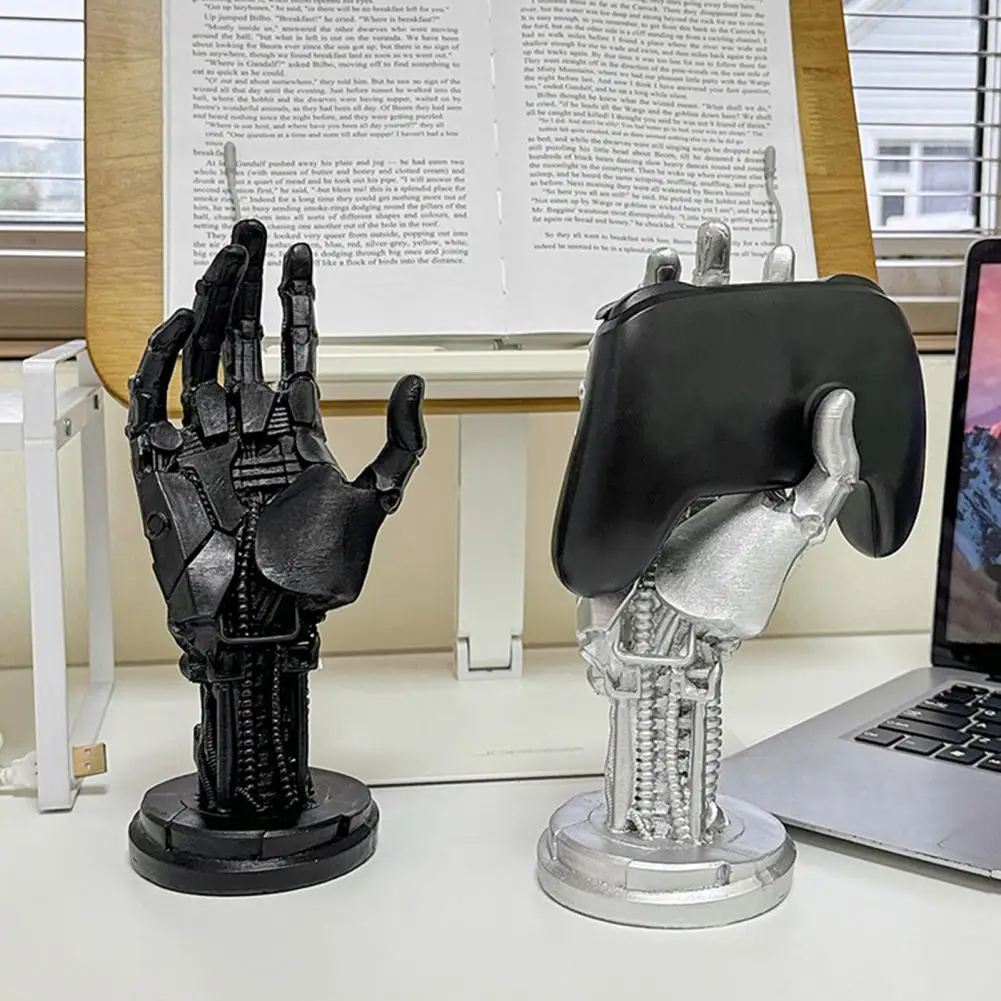 Creative Machine Hand Game Controller Desktop Stand Mechanical Handle Stand Decoration Home Decoration Gift