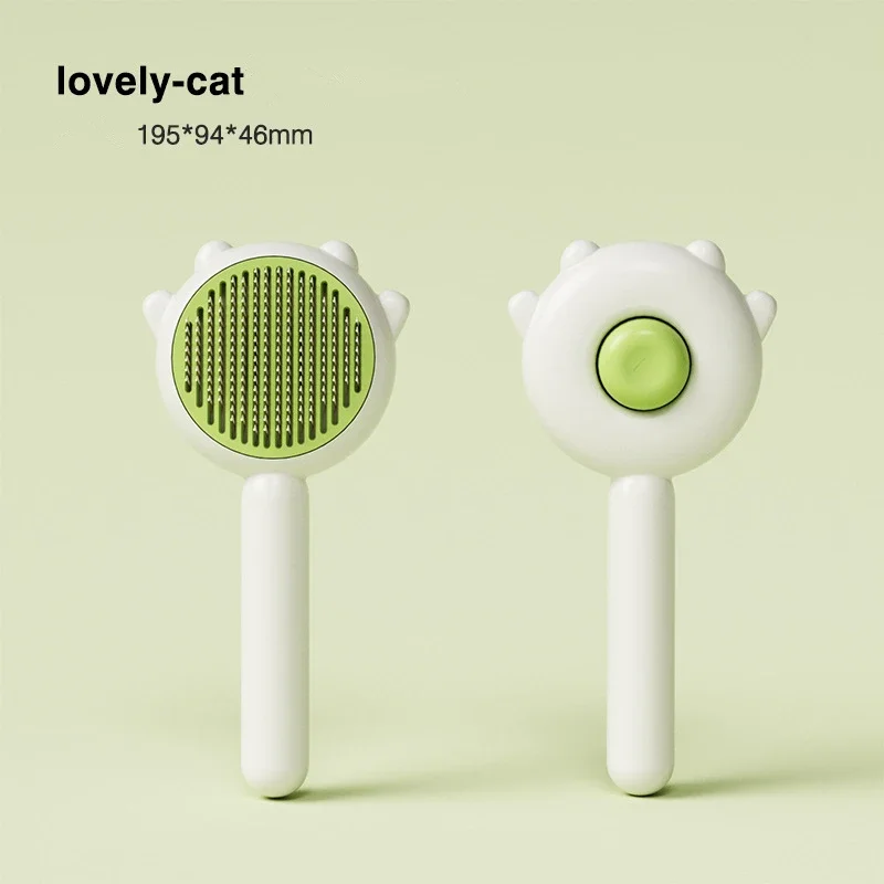 Pet Grooming Needle Brush Hair Remover Magic Massage Comb Pets General Supplies For Dogs and Cats Cleaning Care image 4