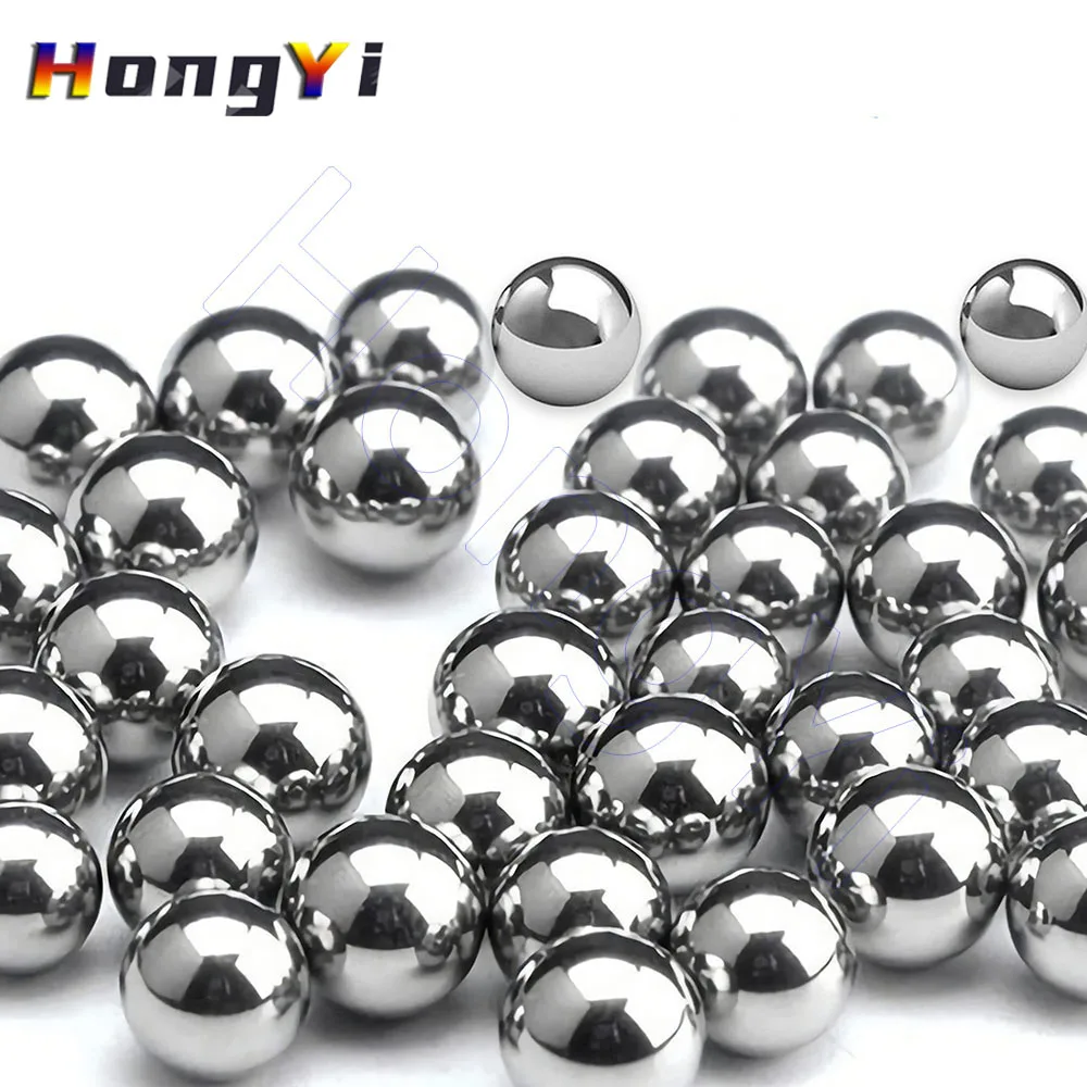 

Dia 4 mm Steel Balls 304 Stainless, Precision Bearing Ball, Solid Round Smooth Beads for Equipment Repairing, DIY Projects