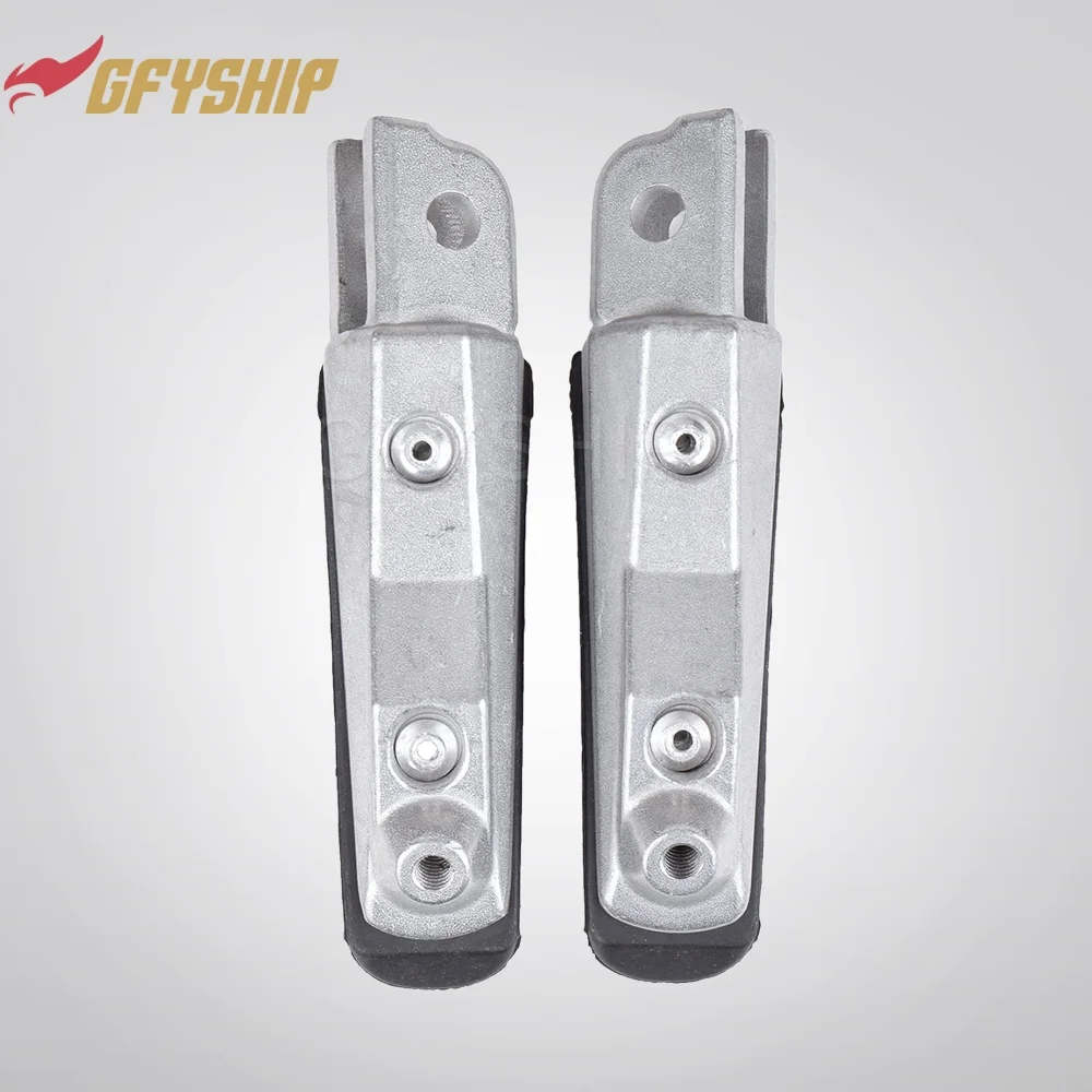 Motorcycle Front Footrests Foot pegs For BMW F800GT 2011 2012 2013 F800S 2004 2005 2006 2007 2008 F800ST 2004-2012