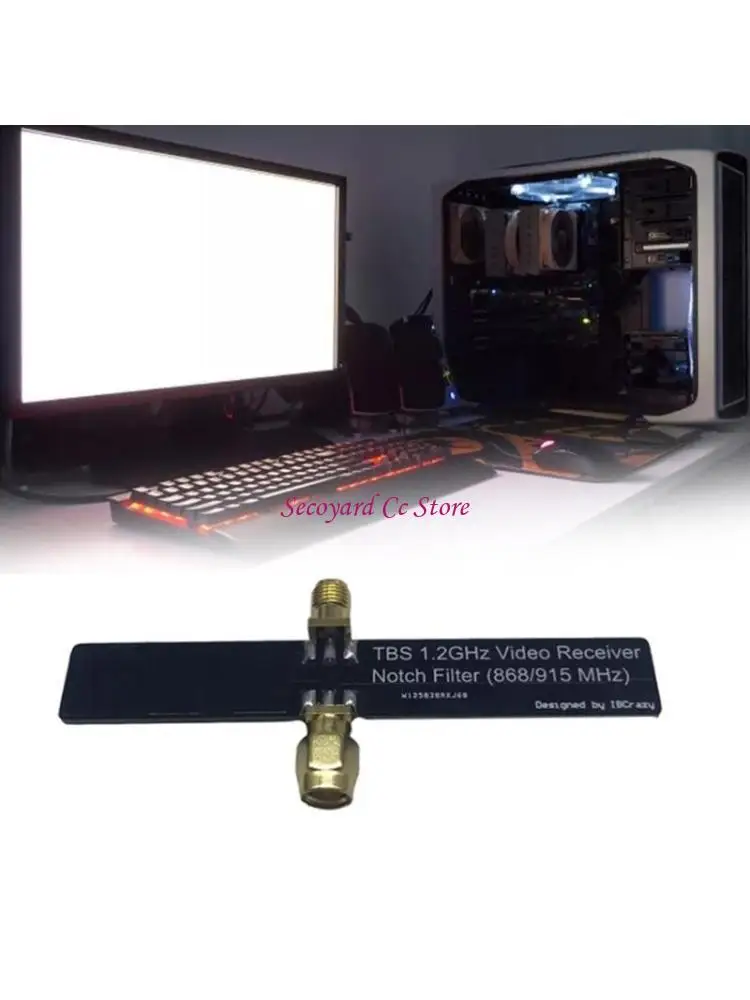 

Фильтр N3UC (868/915 МГц) TBS 1,2 ГГц notch fpv1.3g.