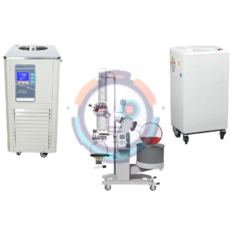 hot Laboratory automatic rotary evaporator, oil evaporation rotary evaporator 10 liters, plant extracts