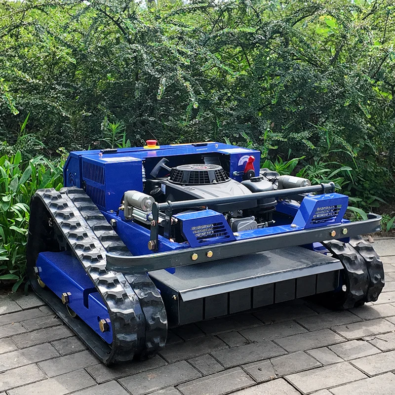 500mmゼロターン小型ロボット産業用リモコン式芝刈り機（クローラー付き）の卸売直販カスタマイズ