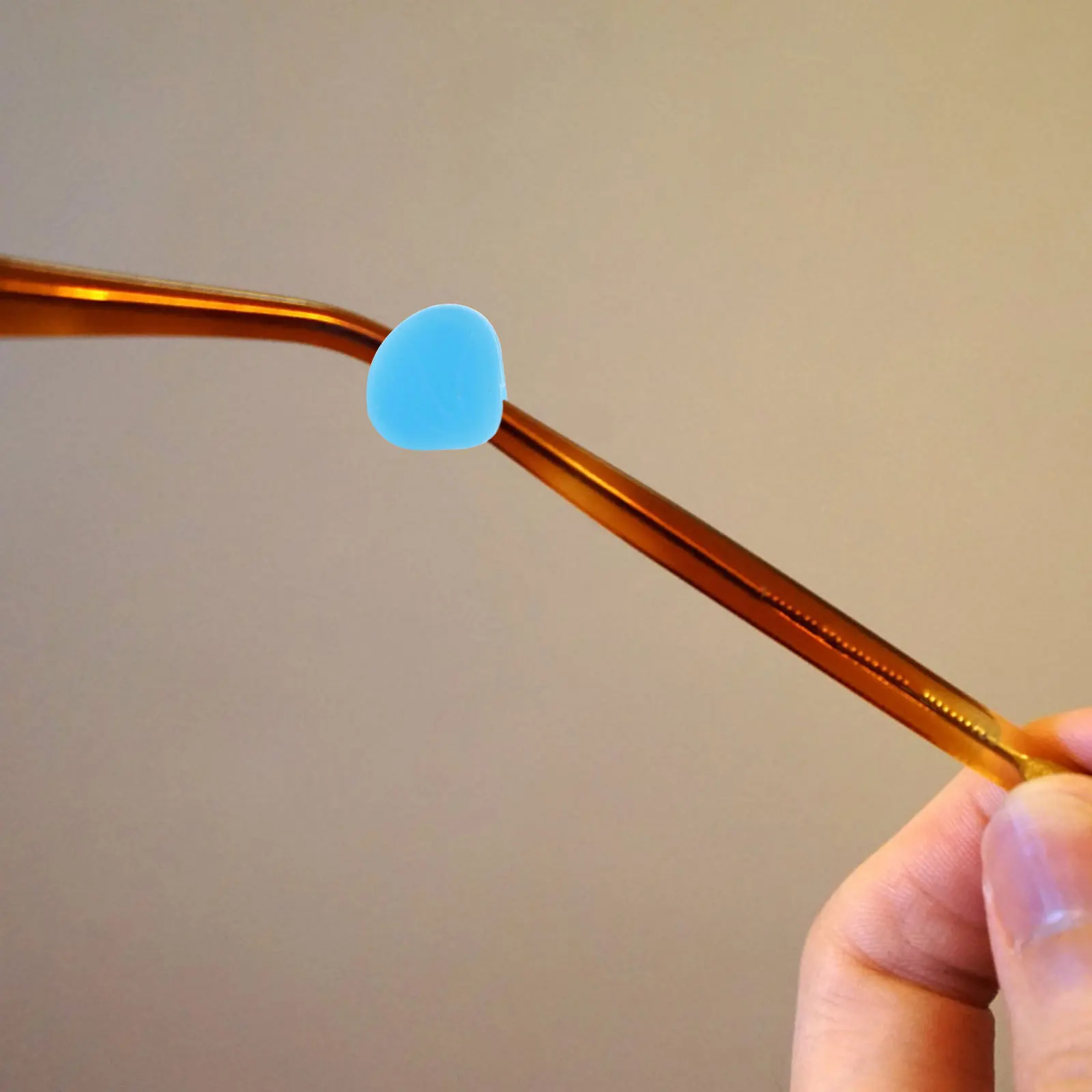 

14Pairs Glasses Ear Grips Silicone Nonskid Eyeglass Retainers Flexible Anti-Slip Ear Hooks for Running Sports Eyeglass