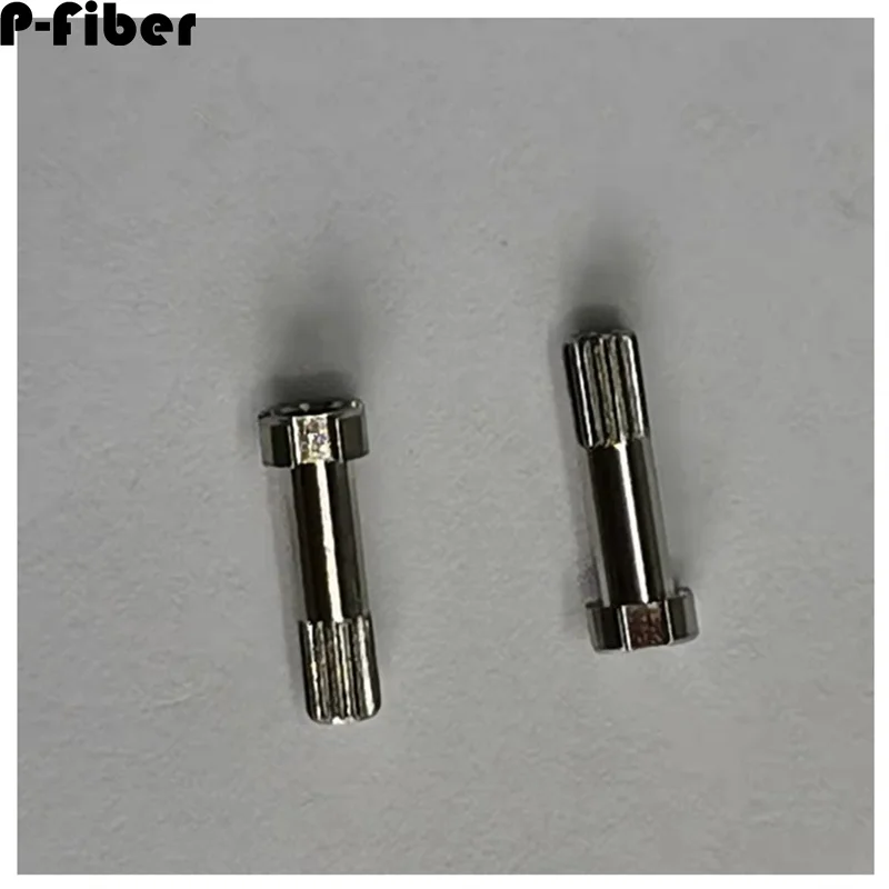 ferrule holder 1000pcs Copper nickel plated metal optical fiber flange long tail handle insert base