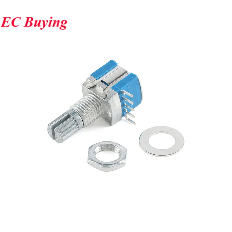 5Pcs/1pc RS1010 Band Switch Rotary Gear Change Switch 1 Pole 2 3 4 5 6 Position 2 Pole 2 3 4 Position Potentiometer Knob Hat
