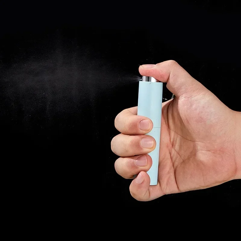 10ml Draagbare Glazen Parfum Bottelen Verstuiver mondspray Spray Fles Hervulbaar Voor Reizen mpty Cosmetische Containers Pomp