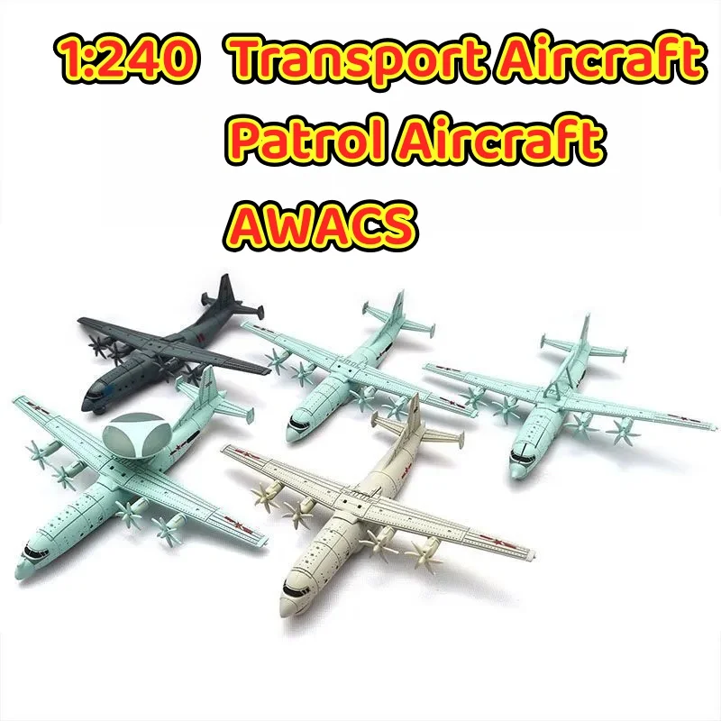 

Масштабная модель самолета 1/240: 4D-конструктор, истребитель-последовательный истребитель-уничтожитель (ИПУ) 500 ВВС Китая, транспортный самолет Ан-12 (СССР), модель для сэндстола, игрушка